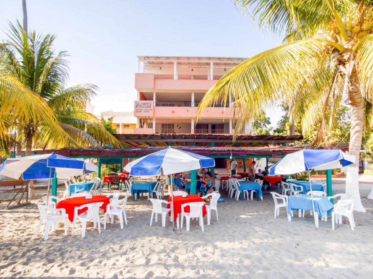 Hotel Del Pescador ซีฮัวตาเนโค ภายนอก รูปภาพ
