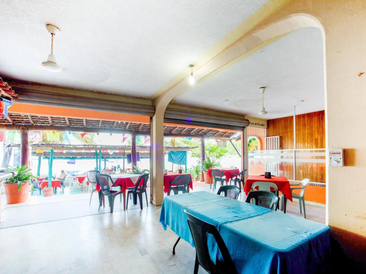 Hotel Del Pescador ซีฮัวตาเนโค ภายนอก รูปภาพ