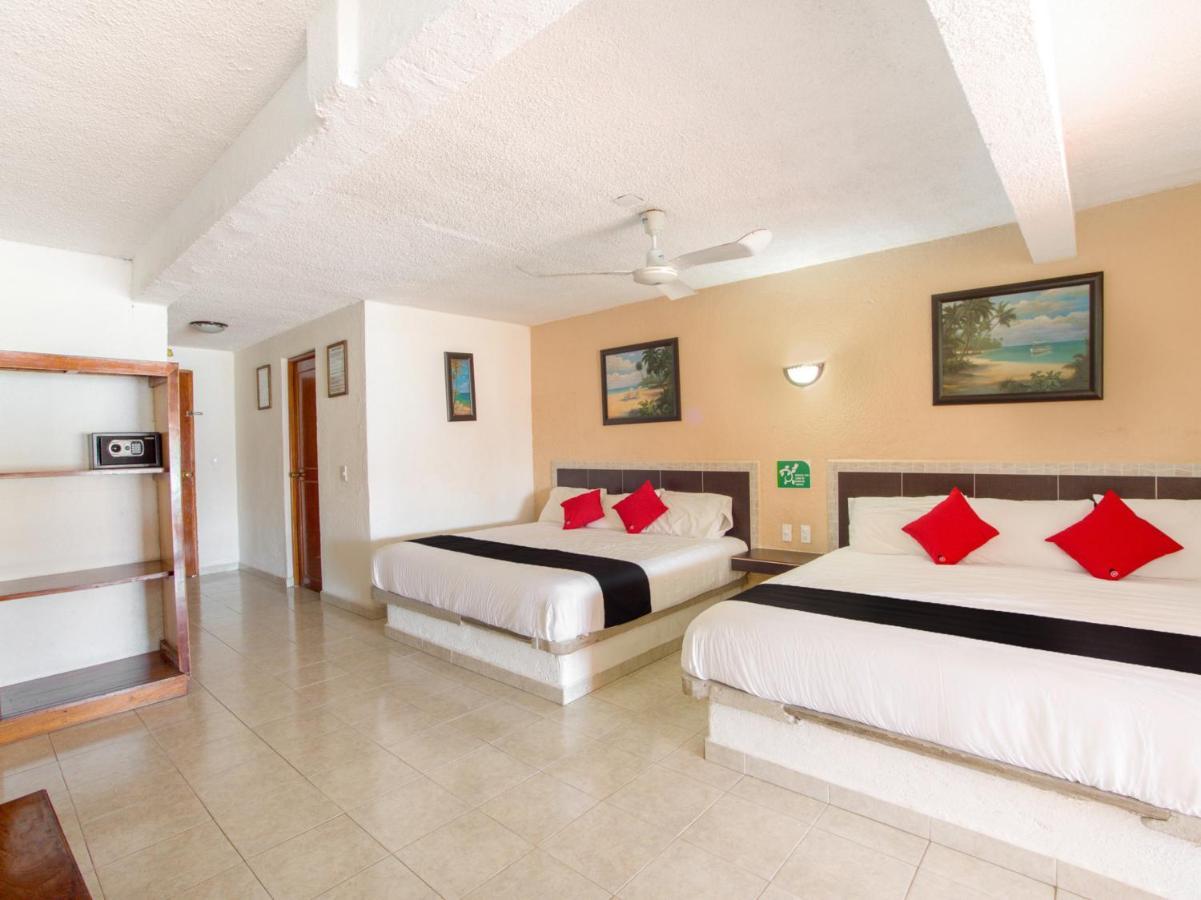 Hotel Del Pescador ซีฮัวตาเนโค ภายนอก รูปภาพ