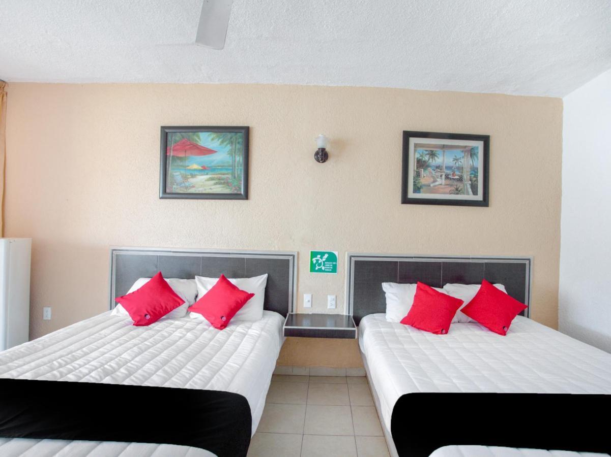 Hotel Del Pescador ซีฮัวตาเนโค ภายนอก รูปภาพ