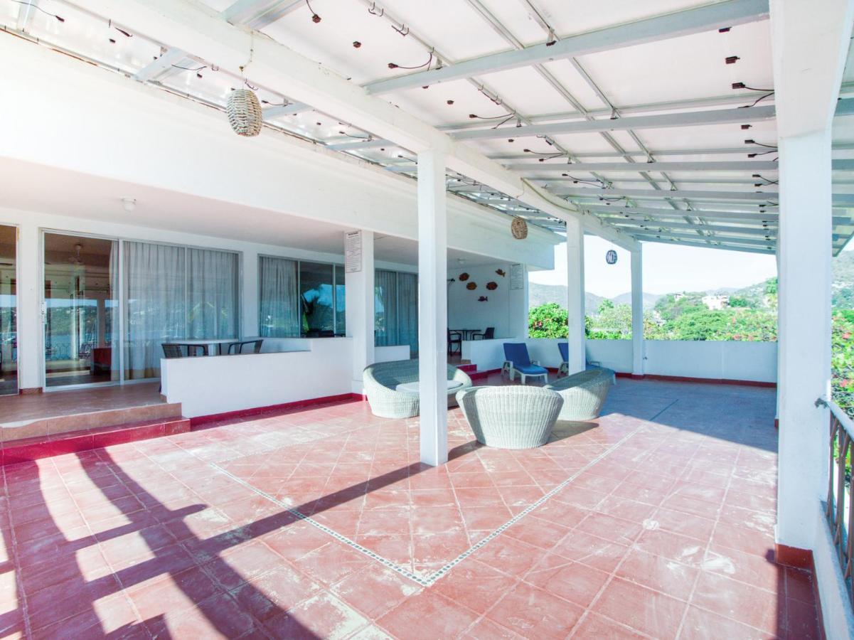 Hotel Del Pescador ซีฮัวตาเนโค ภายนอก รูปภาพ