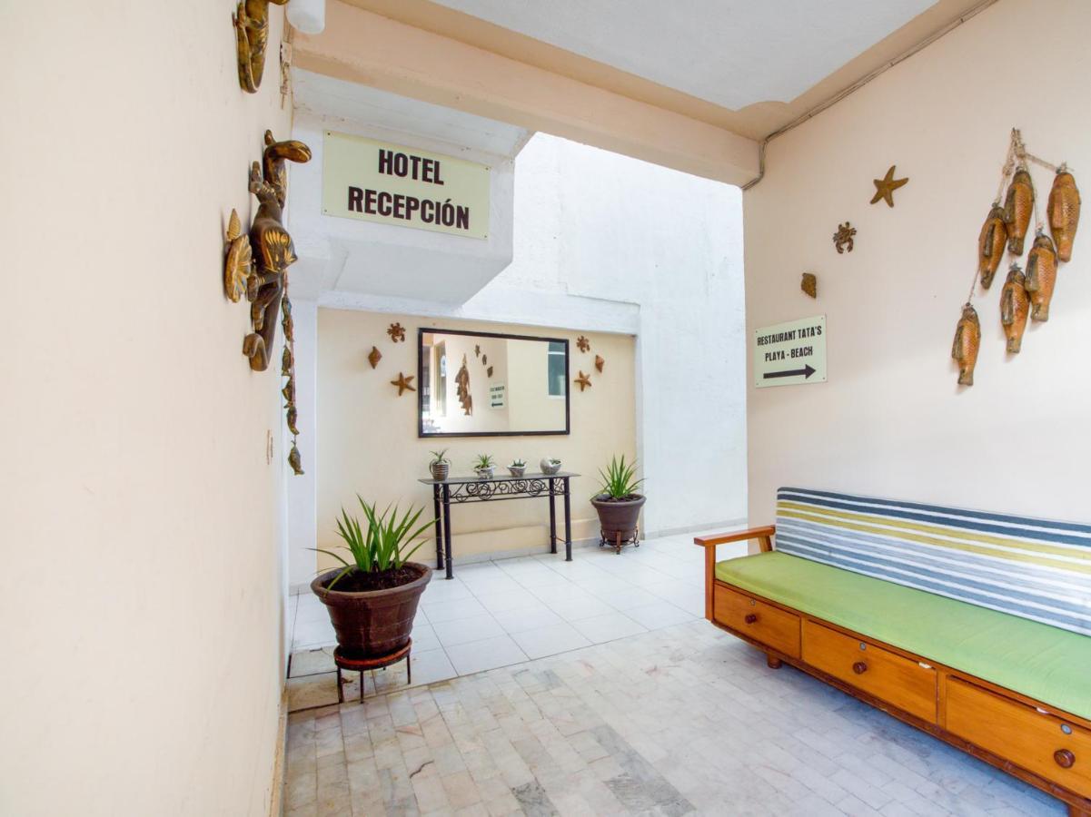 Hotel Del Pescador ซีฮัวตาเนโค ภายนอก รูปภาพ